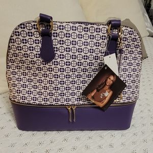 IMAN Bag NWT 2PC
